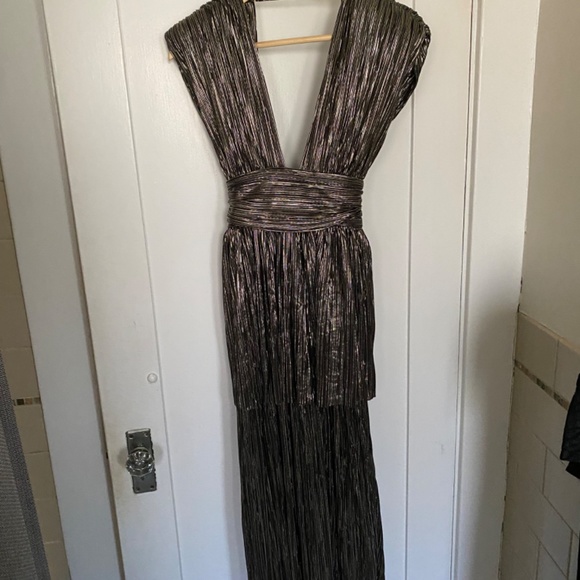 Sabina Musayev OPHELIA DRESS IN BLACK - Picture 2 of 6